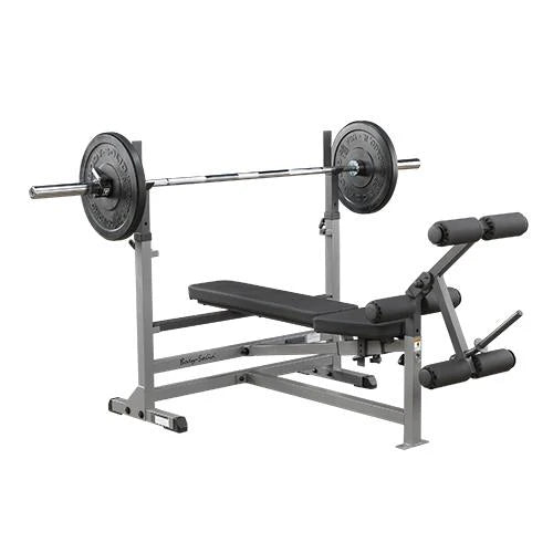 Body-Solid Olympic Flat Incline Decline Bench GDIB 46L