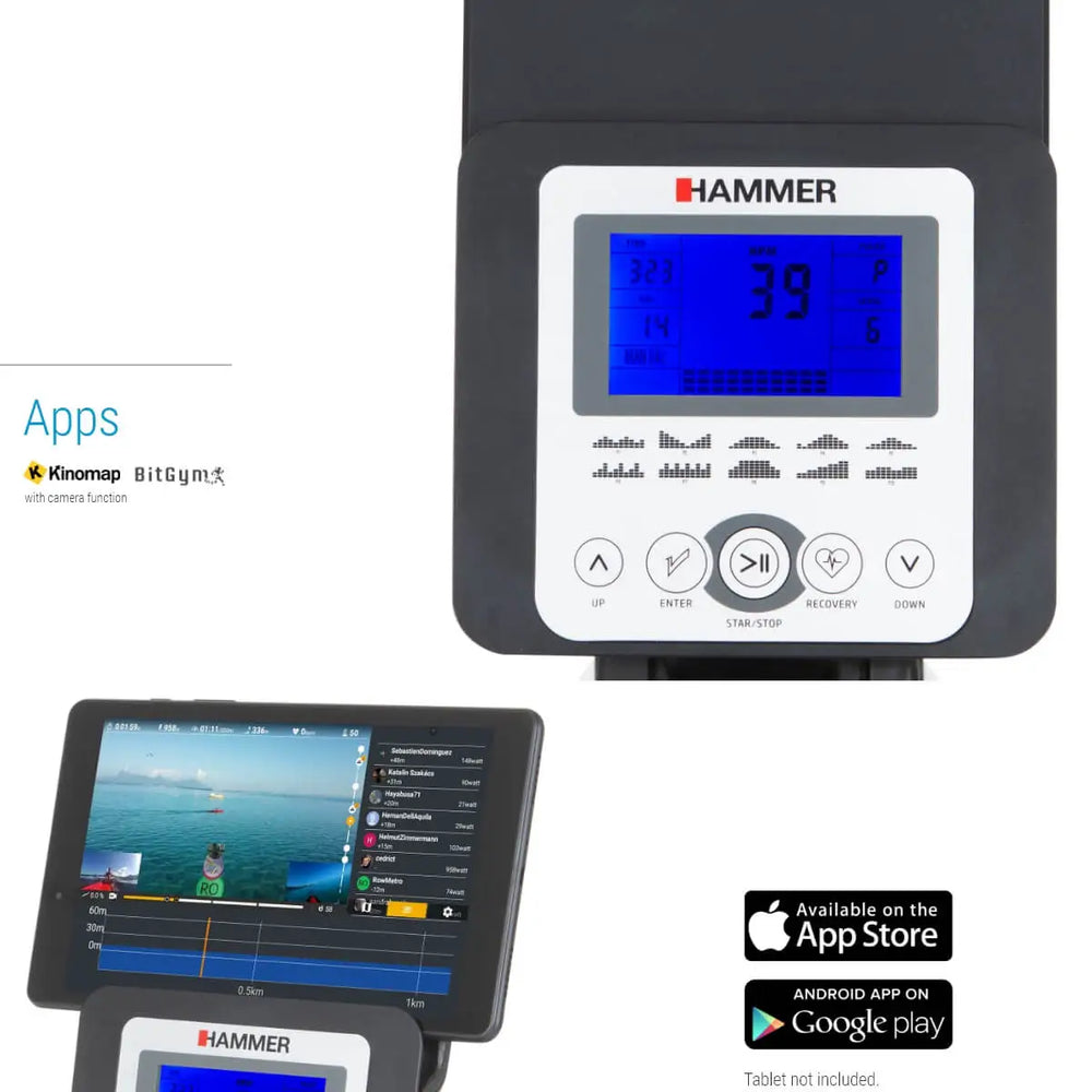 Hammer Cobra XTR Plus II roeimachine