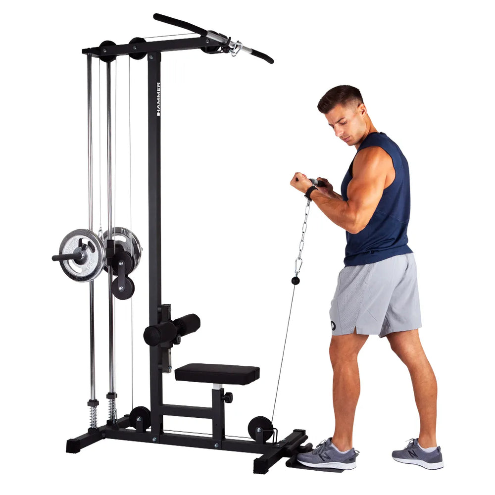 Hammer Lat Pulldown Station Multi-Lat-Tower