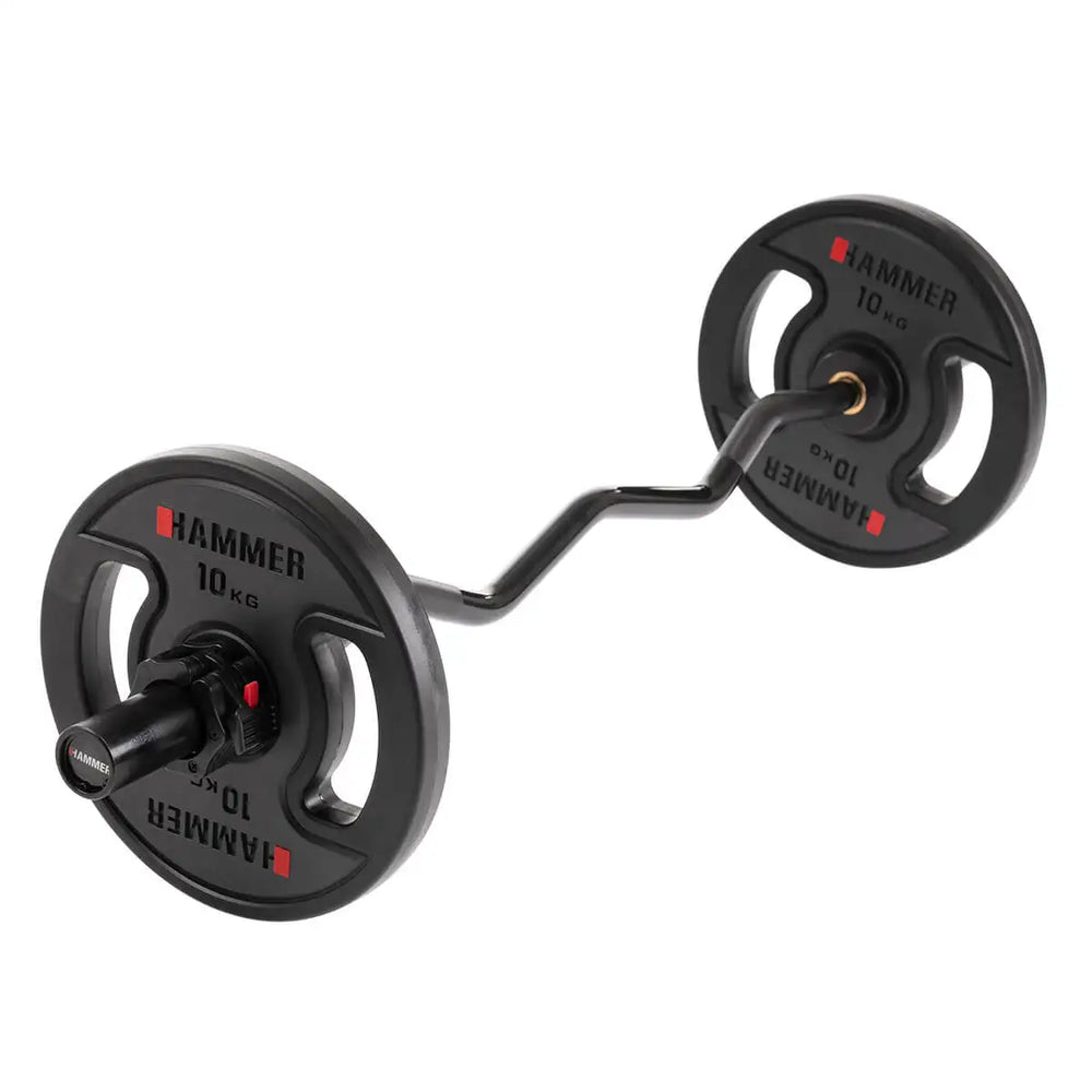 Hammer Premium SZ-Krulstang 50mm zwart