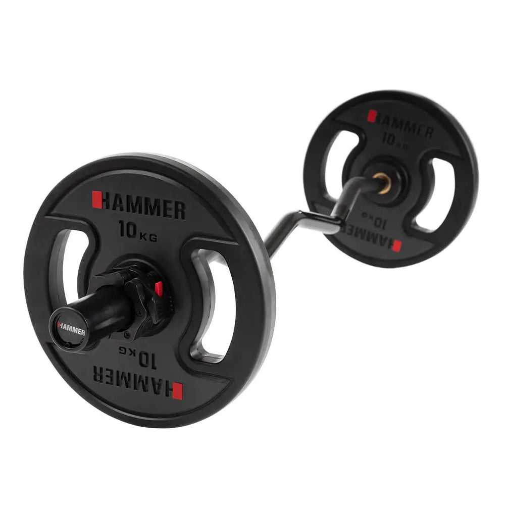 Hammer Premium SZ-Krulstang 50mm zwart