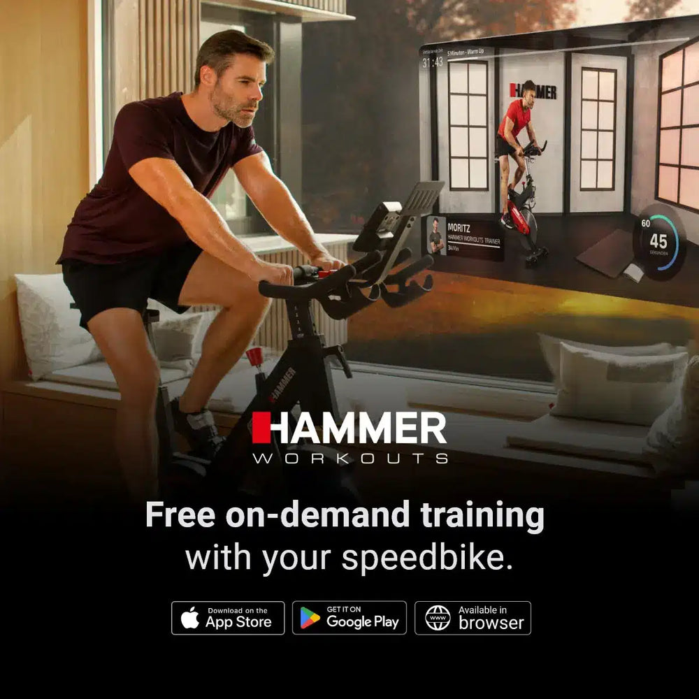 Vélo d'intérieur Hammer Speed Race