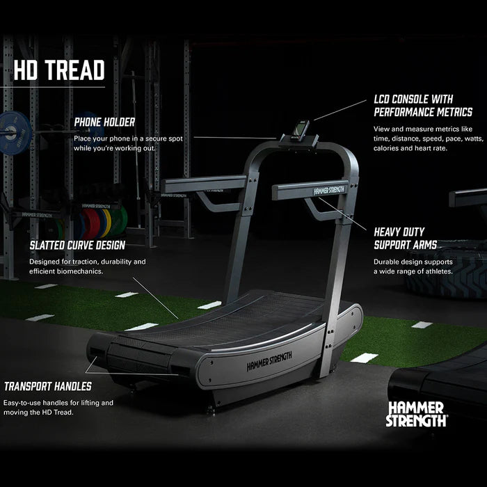 Hammer Strength HD Thread airrunner