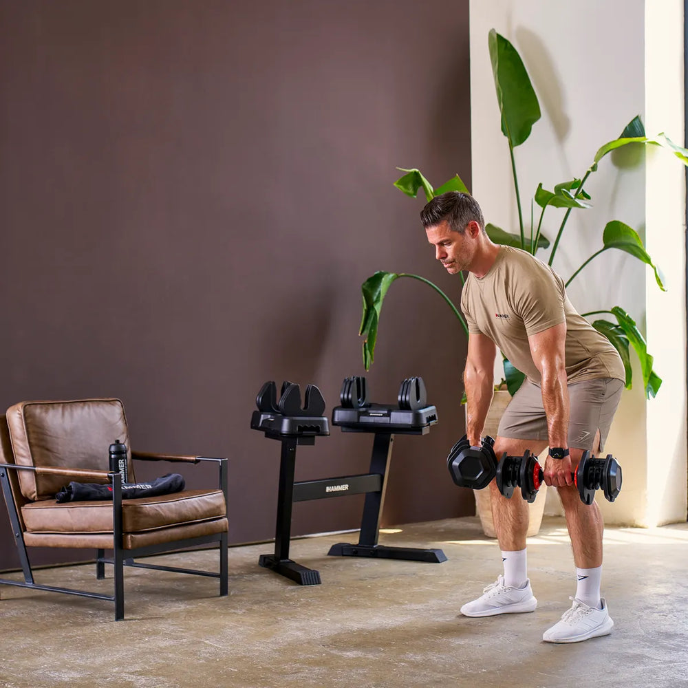 Hammer StrongLock 4.0 Adjustable Dumbbells Set 25 kg