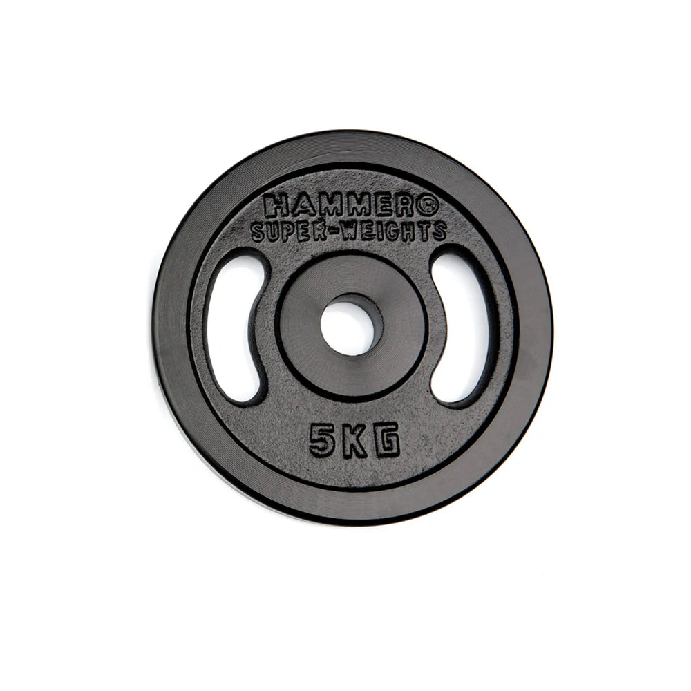 Hammer Halterschijven 30 mm 5 kg
