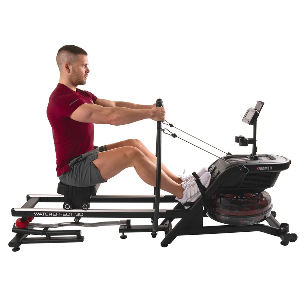 Hammer WaterEffect 3D roeimachine