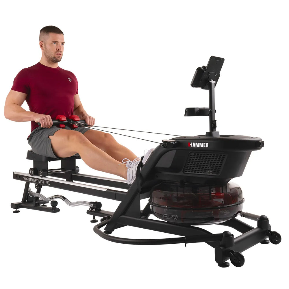 Hammer WaterEffect 3D roeimachine