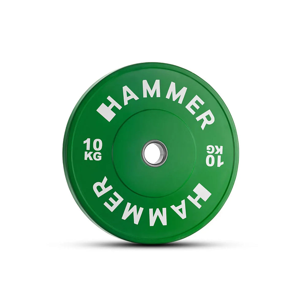 Hammer color bumper plate 50 mm / 10 kg