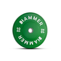 Hammer color bumper plate 50 mm / 10 kg