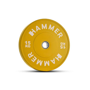Hammer color bumper plate 50 mm / 15 kg