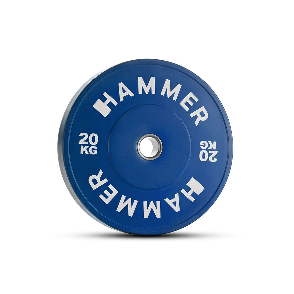Hammer color bumper plate 50 mm / 20 kg