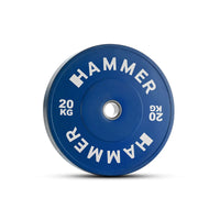 Hammer color bumper plate 50 mm / 20 kg