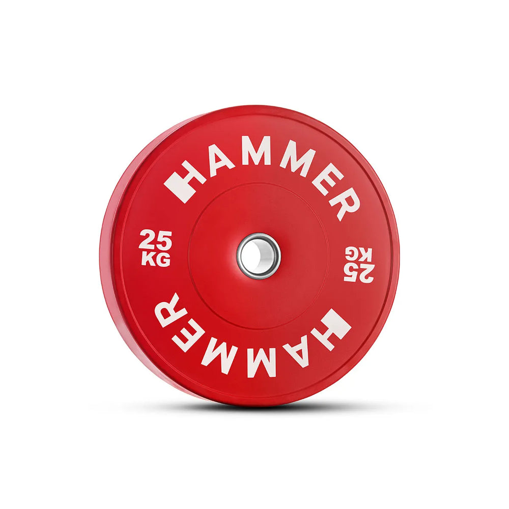 Hammer color bumper plate 50 mm / 25 kg