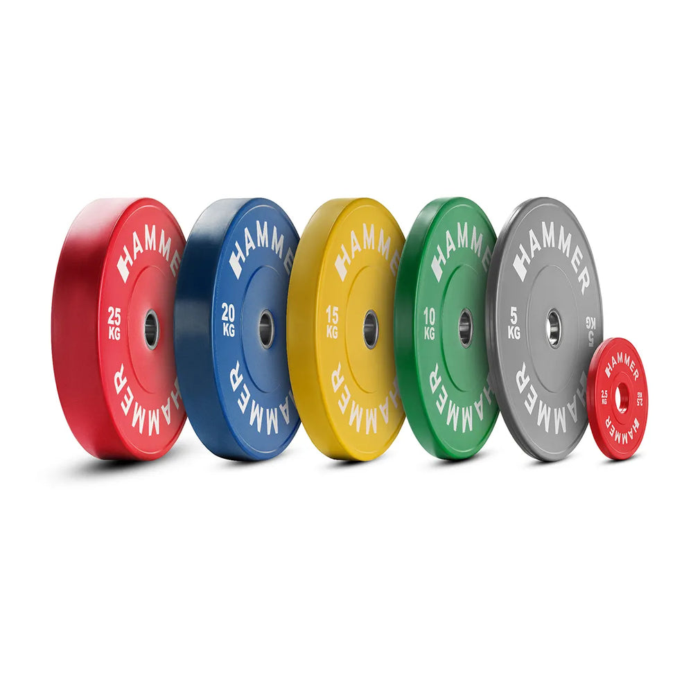 Hammer color bumper plate 50 mm / 20 kg