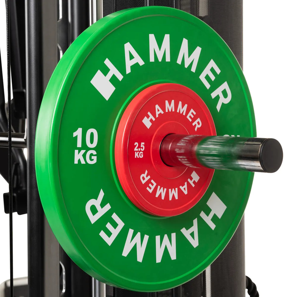 Hammer color bumper plate 50 mm / 2,5 kg