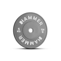 Hammer color bumper plate 50 mm / 5 kg