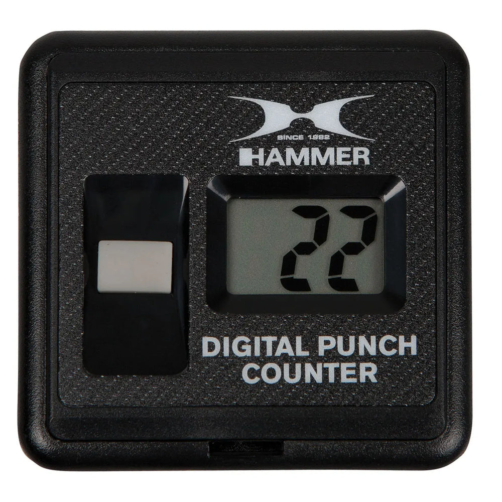 Hammer digital punch counter