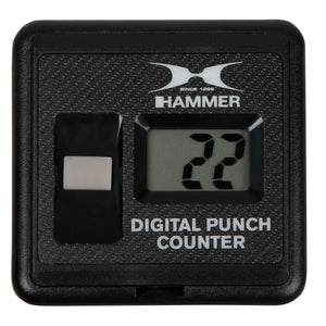 Hammer digital punch counter