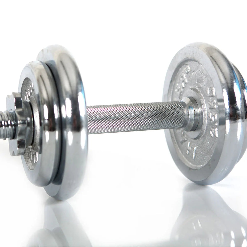 Ensemble d'haltères Hammer chromé 1x10 kg