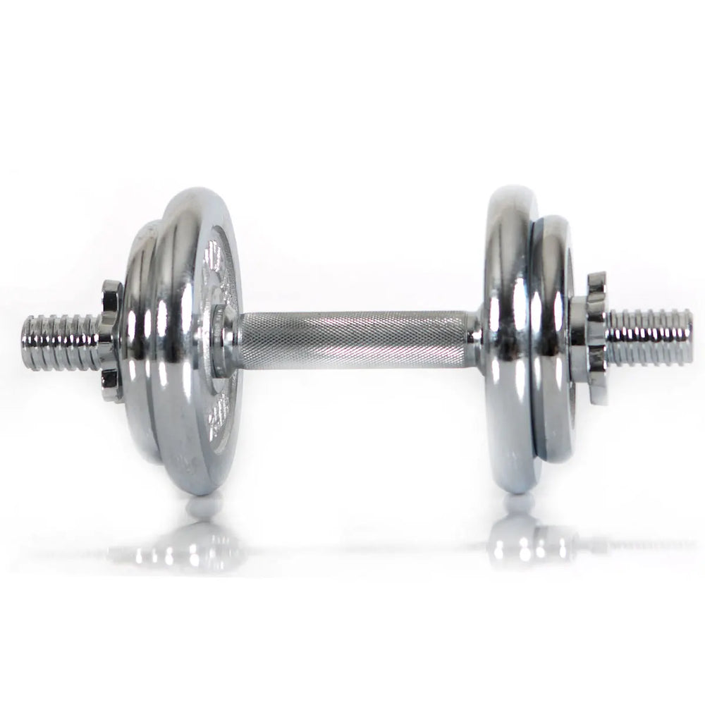 Ensemble d'haltères Hammer chromé 1x10 kg