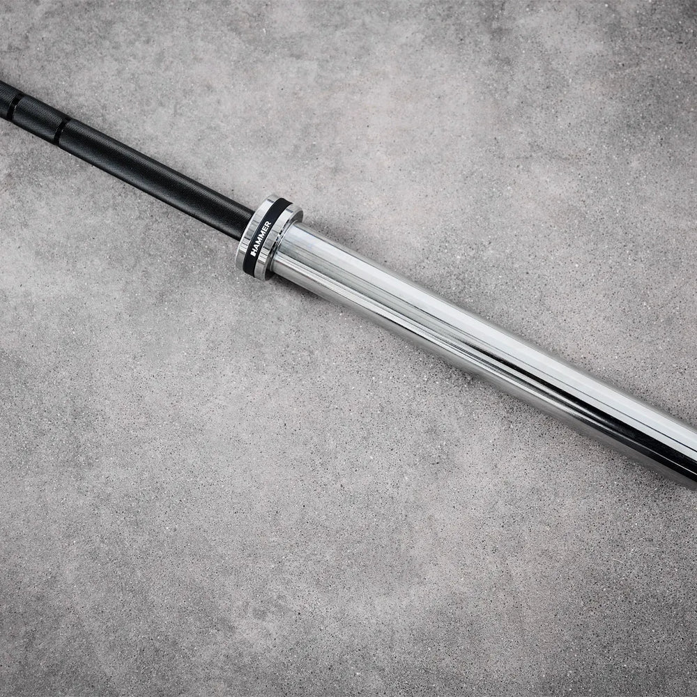 Barre d'haltères Hammer 183 cm / 50 mm / 250 kg