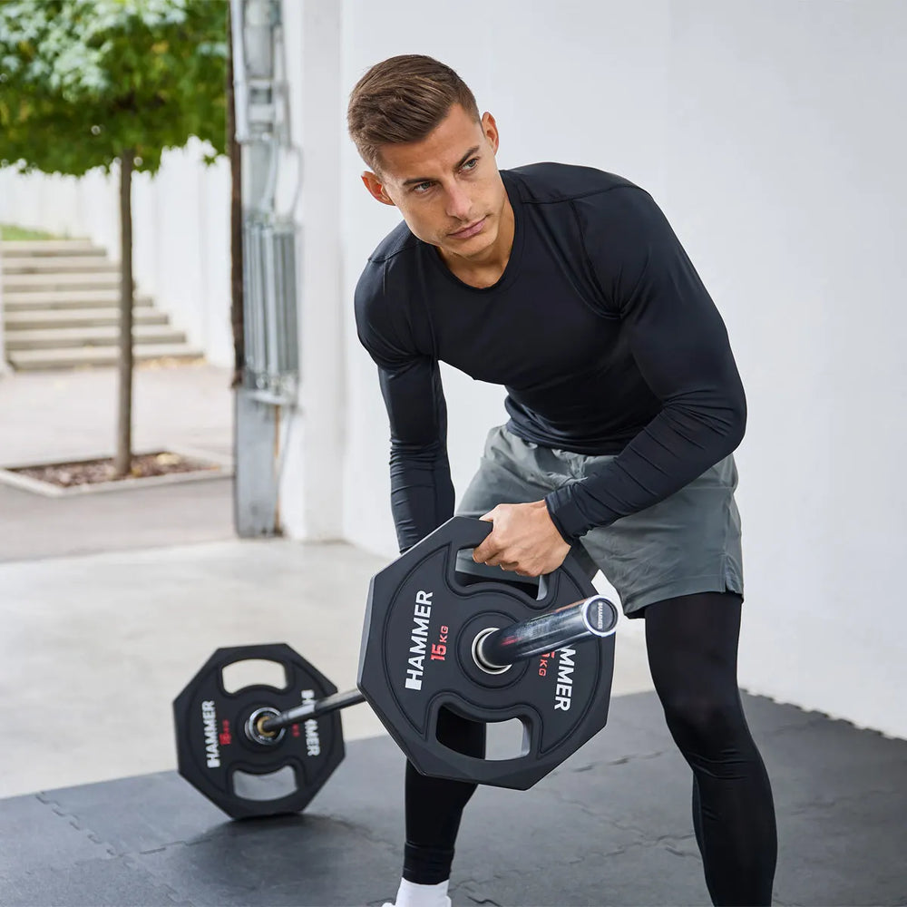 Barre d'haltères Hammer 183 cm / 50 mm / 250 kg