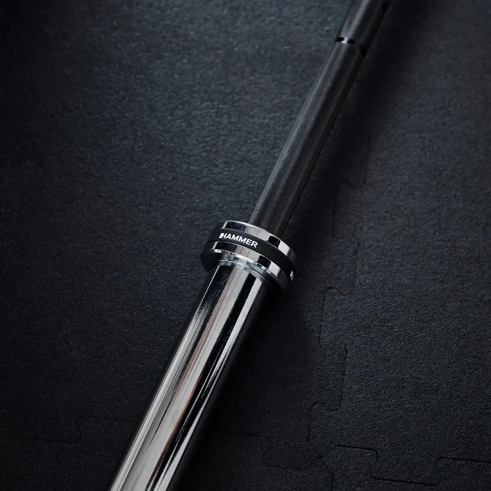 Barre d'haltères Hammer 183 cm / 50 mm / 250 kg