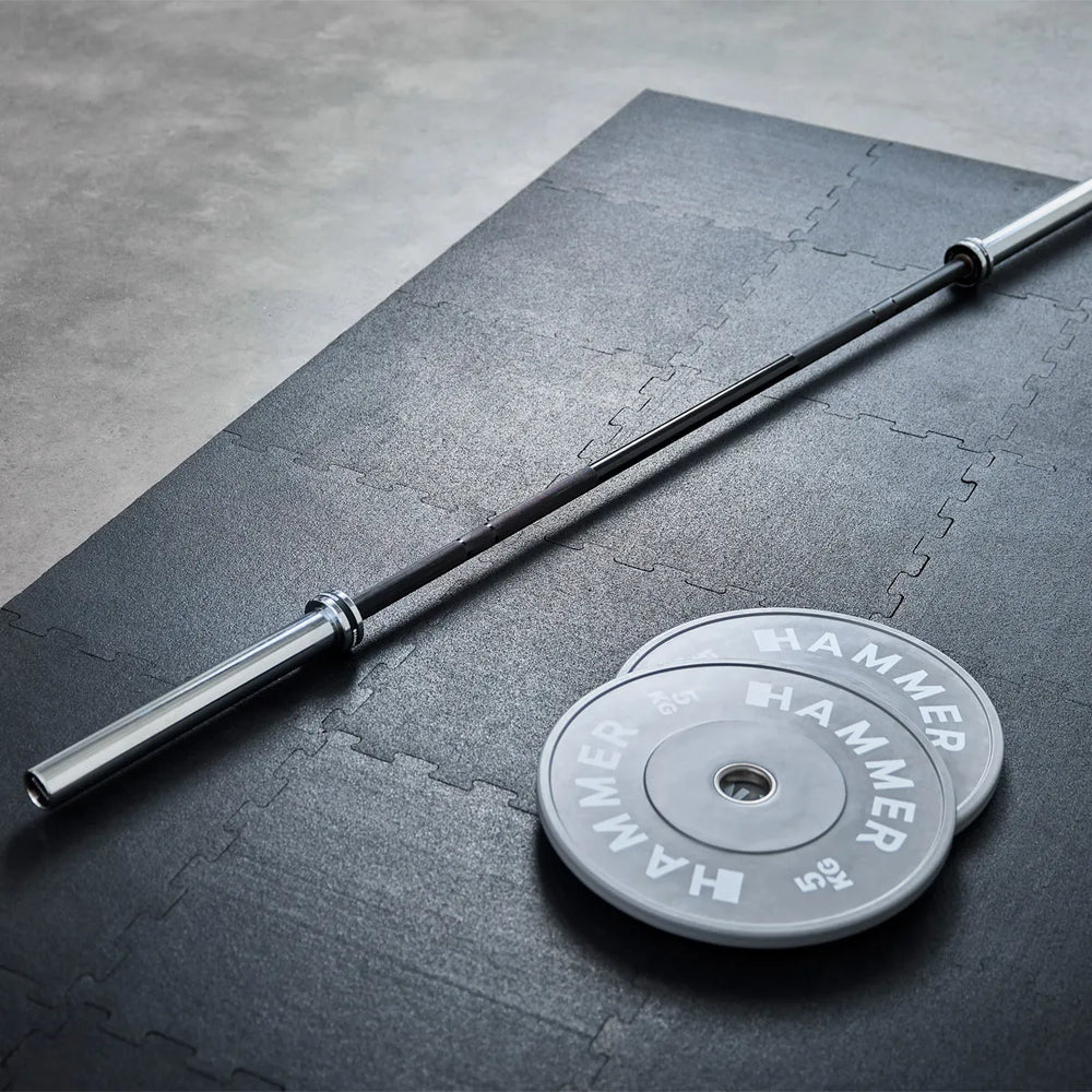Barre d'haltères Hammer 220 cm / 50 mm / 350 kg