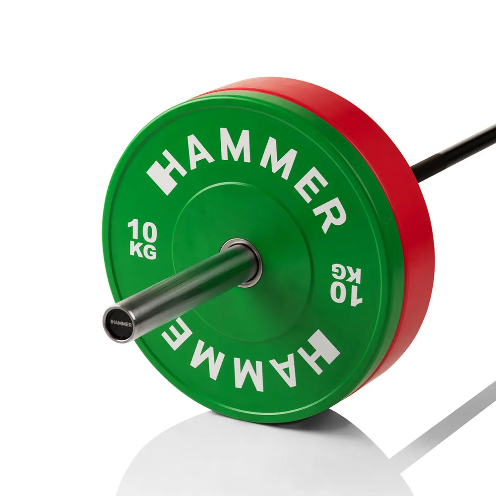 Barre d'haltères Hammer 220 cm / 50 mm / 700 kg