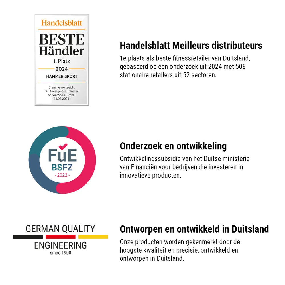 Hammer tandbeschermer zwart-rood