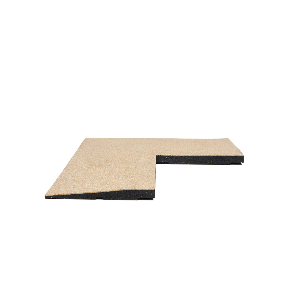 Hoekprofiel 500mm x 500mm x 20mm Beach