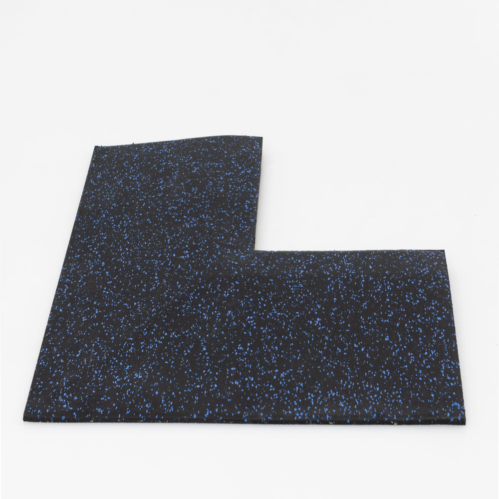 Hoekprofiel 500mm x 500mm x 20mm Blauw