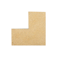 Hoekprofiel 500mm x 500mm x 20mm Desert