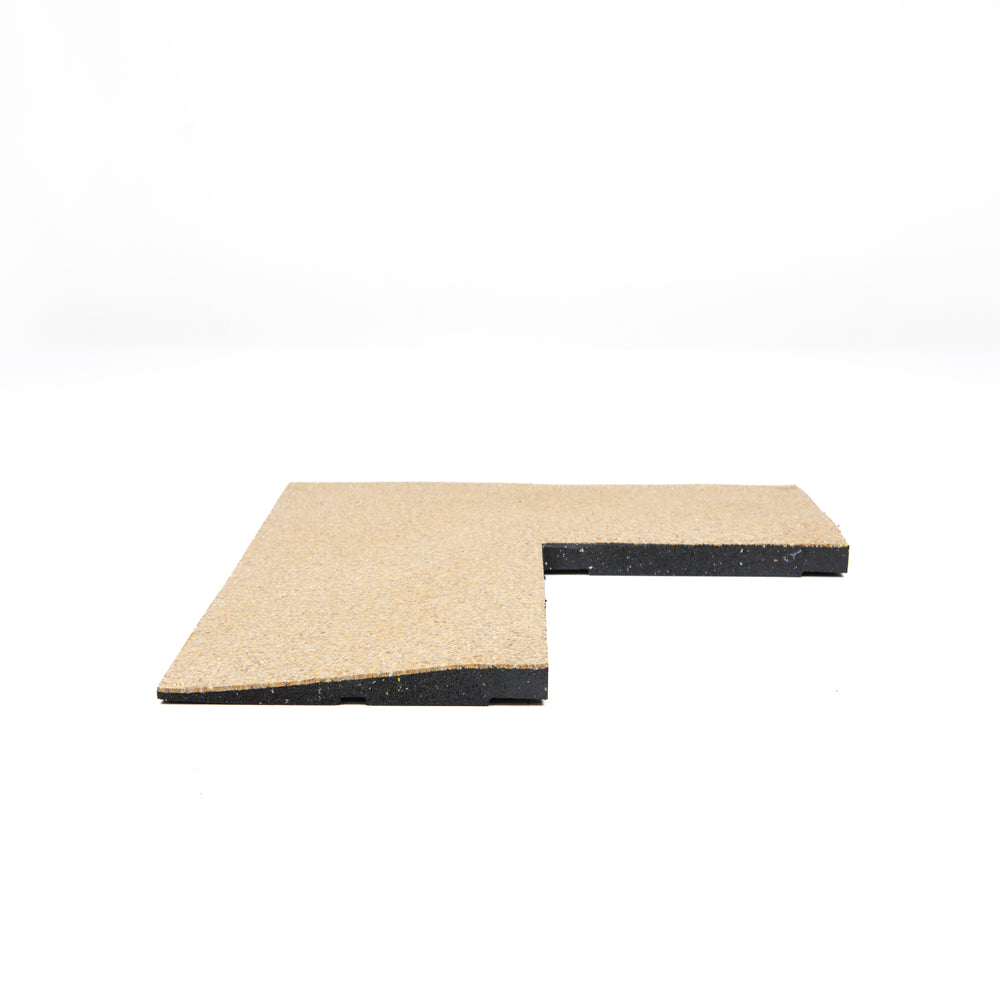 Hoekprofiel 500mm x 500mm x 20mm Desert