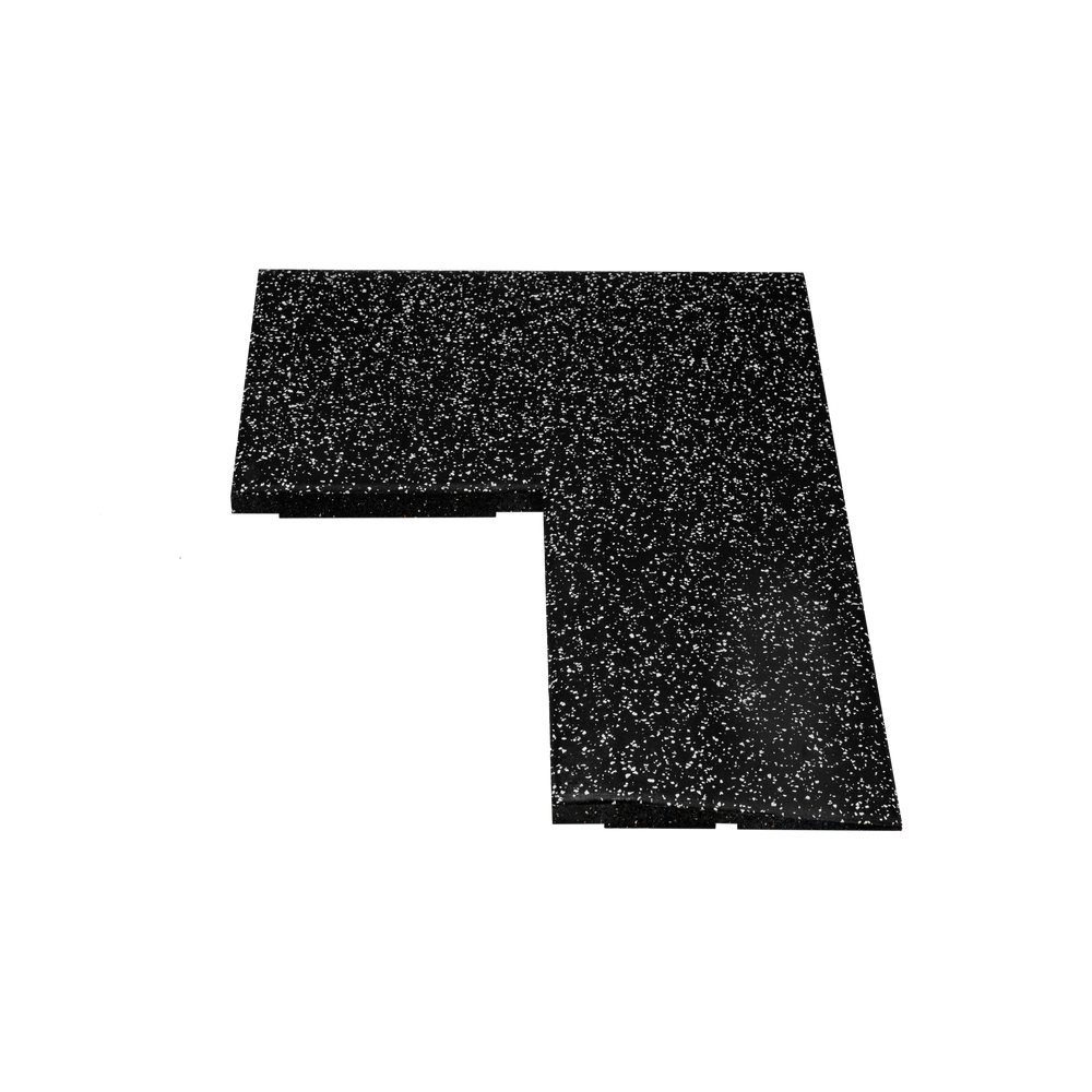 Hoekprofiel 500mm x 500mm x 20mm Lichtgrijs