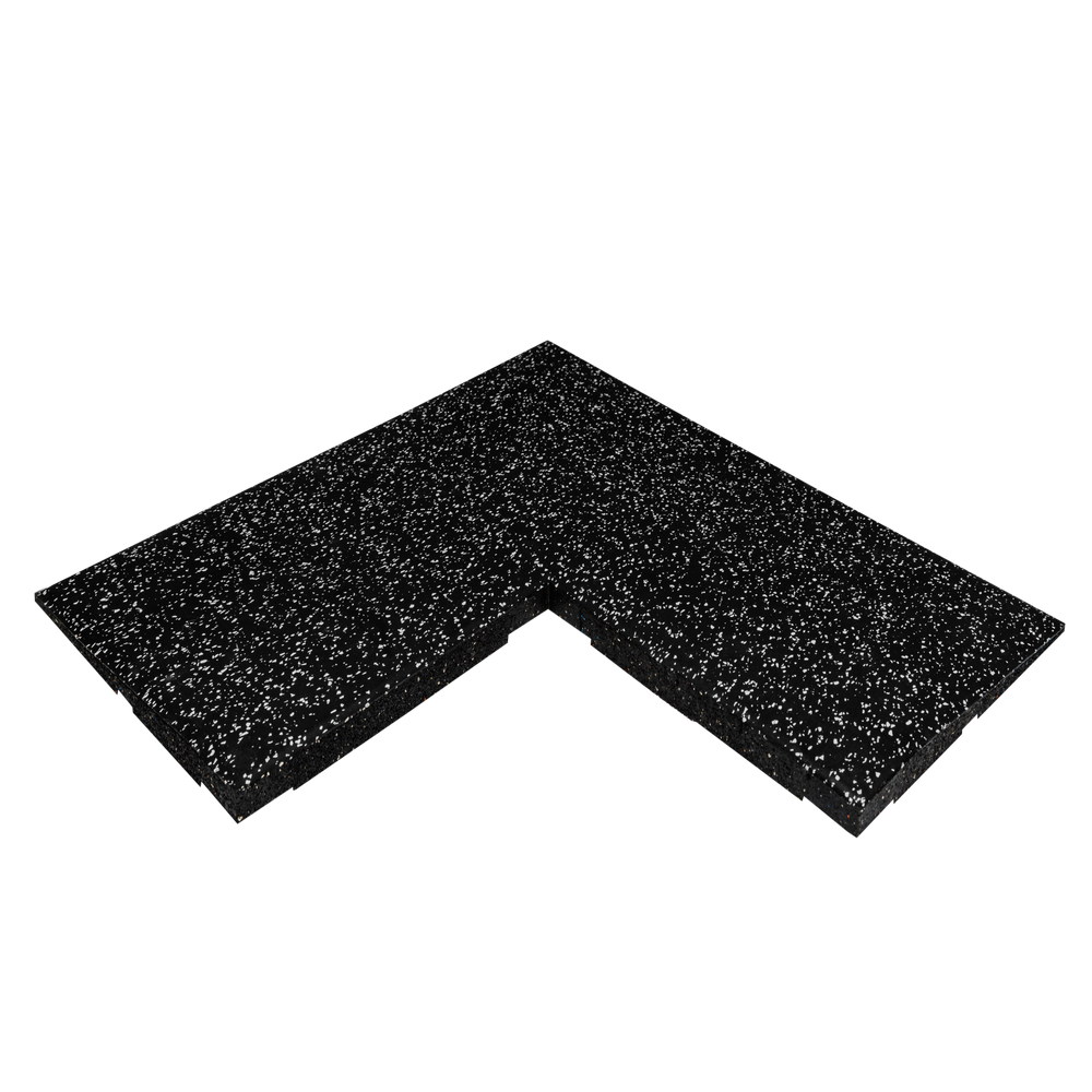 Hoekprofiel 500mm x 500mm x 20mm Lichtgrijs