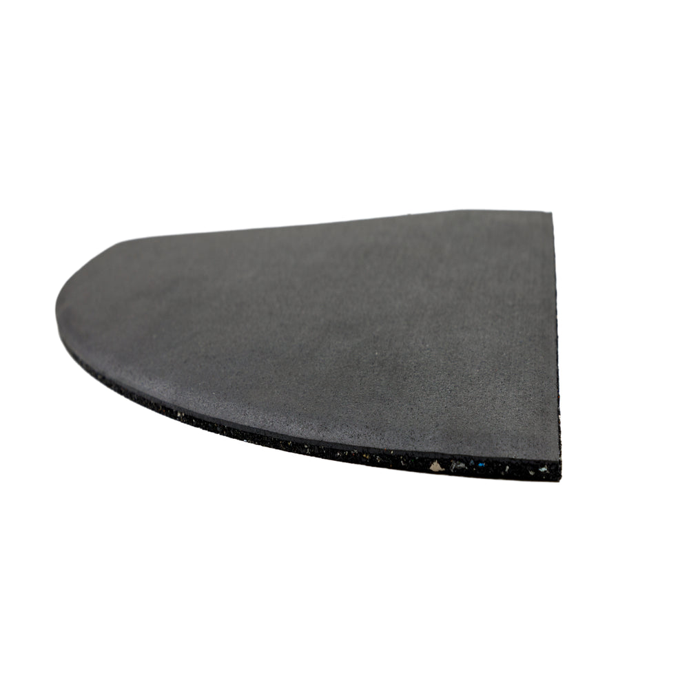 Hoekprofiel 500mm x 500mm x 20mm Pure Black