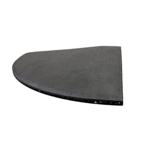 Hoekprofiel 500mm x 500mm x 20mm Pure Black