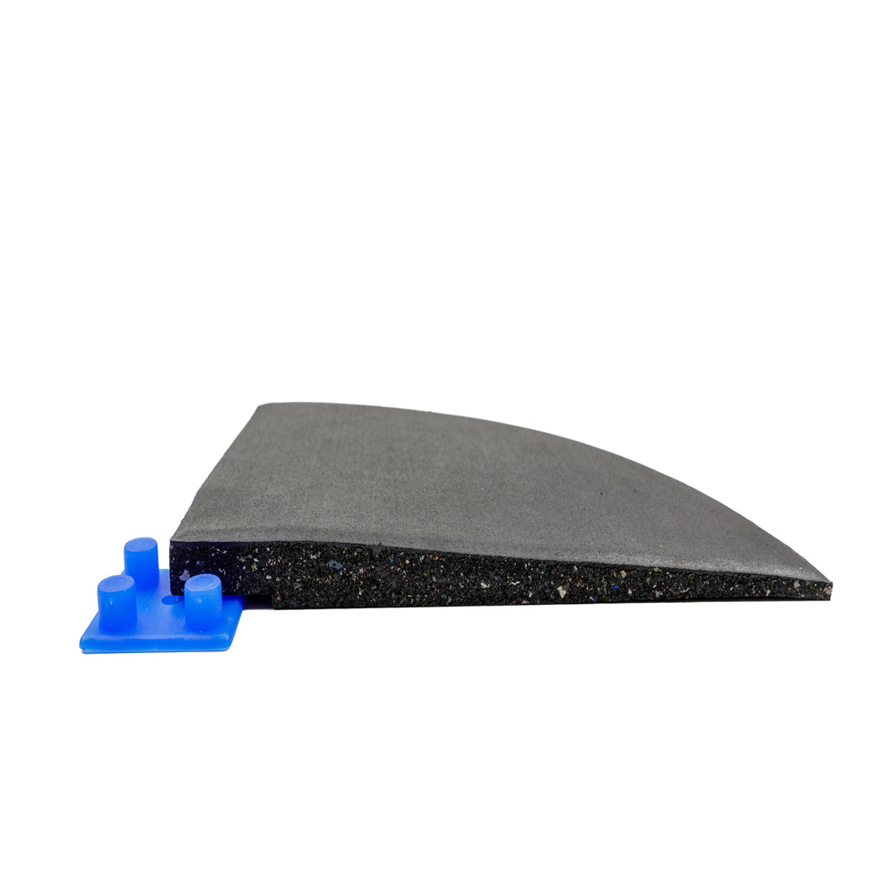 Hoekprofiel 500mm x 500mm x 20mm Pure Black