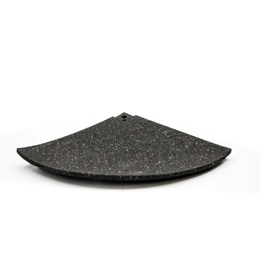 Hoekprofiel 500mm x 500mm x 20mm Pure Black