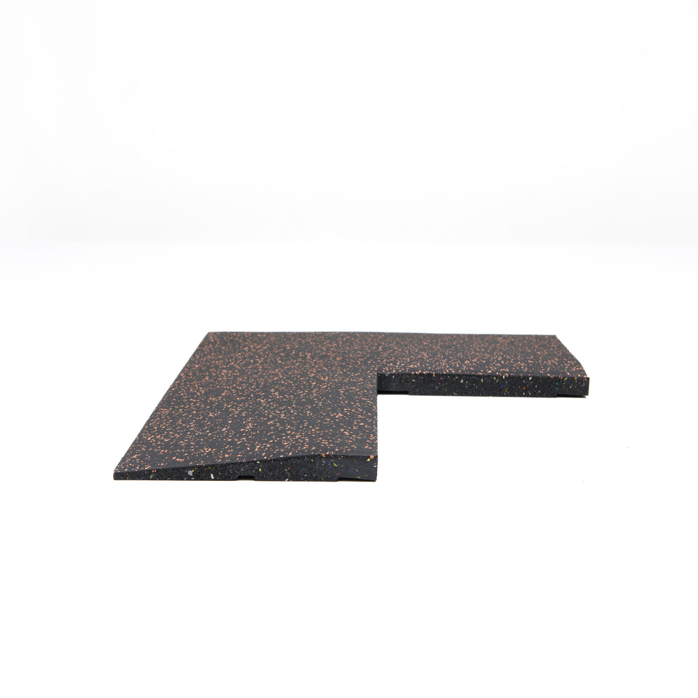 Hoekprofiel 500mm x 500mm x 20mm Rood