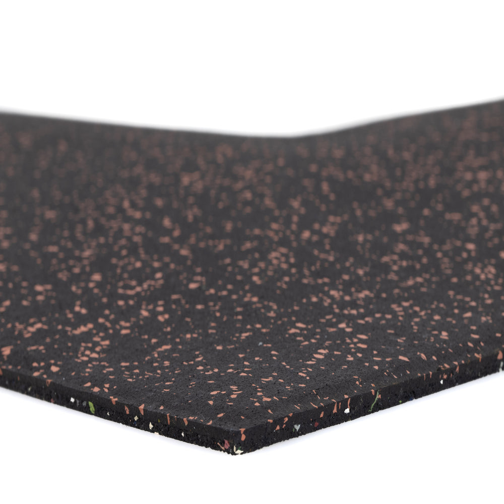 Hoekprofiel 500mm x 500mm x 20mm Rood