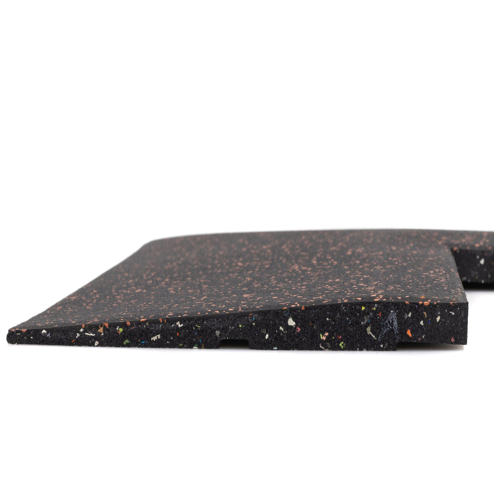 Hoekprofiel 500mm x 500mm x 20mm Rood