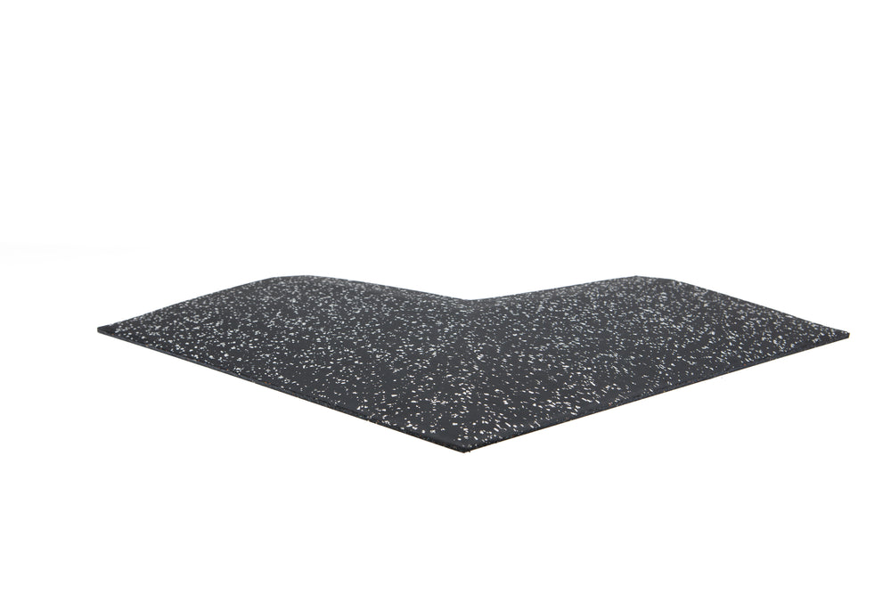 Hoekprofiel 500mm x 500mm x 30mm Lichtgrijs