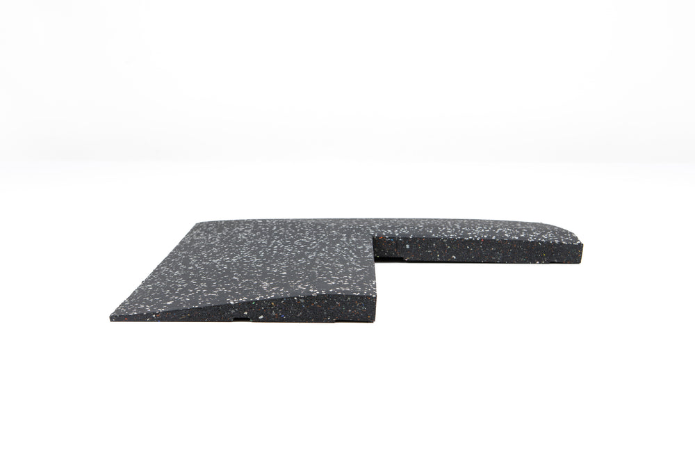 Hoekprofiel 500mm x 500mm x 30mm Lichtgrijs