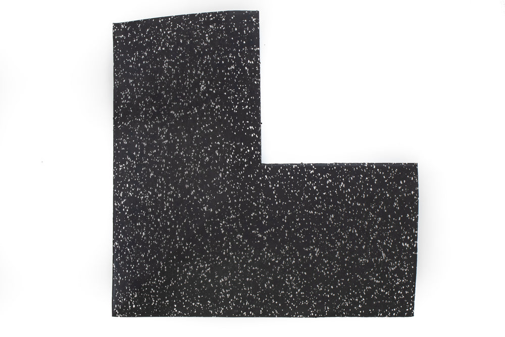 Hoekprofiel 500mm x 500mm x 40mm Lichtgrijs