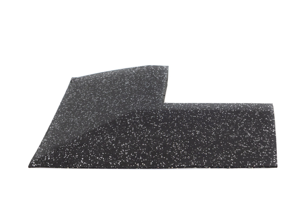 Hoekprofiel 500mm x 500mm x 40mm Lichtgrijs