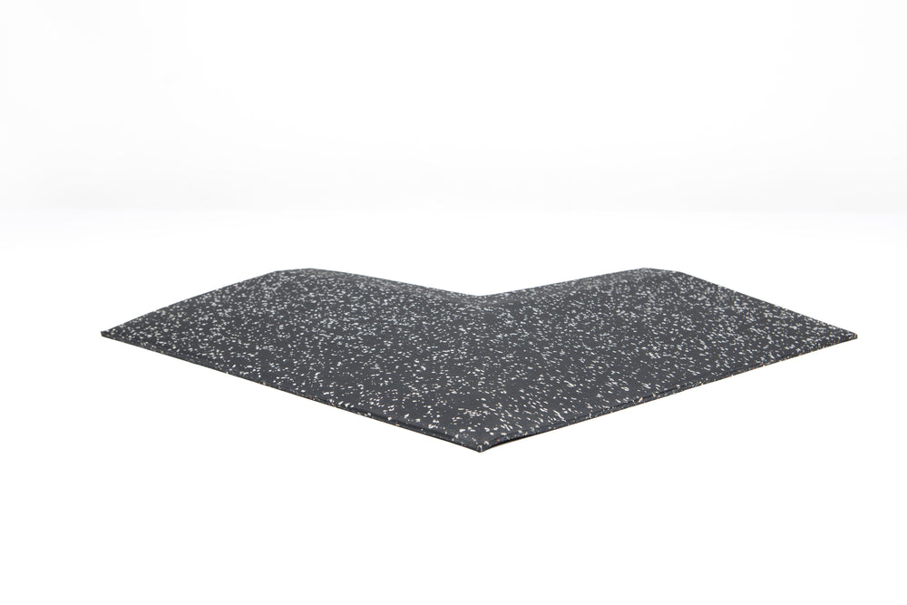 Hoekprofiel 500mm x 500mm x 40mm Lichtgrijs