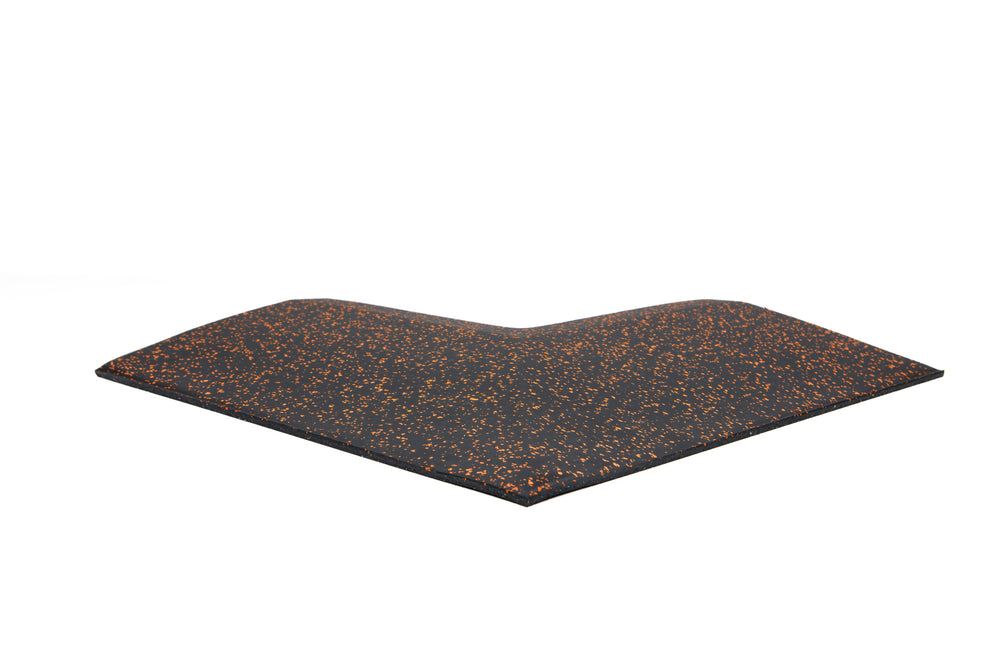 Hoekprofiel 500mm x 500mm x 40mm Oranje