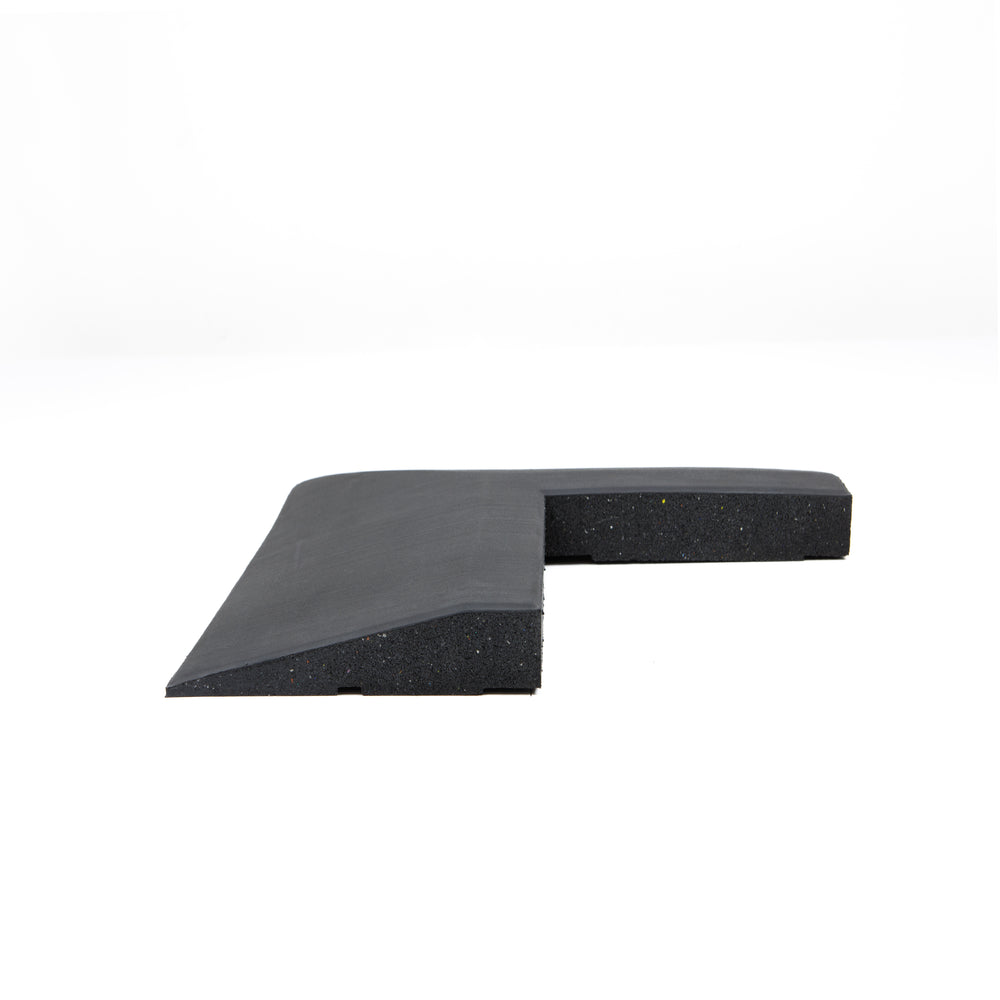 Hoekprofiel 500mm x 500mm x 40mm Pure Black